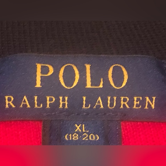 Boys Ralph Lauren Polo Pullover - Picture 3 of 3